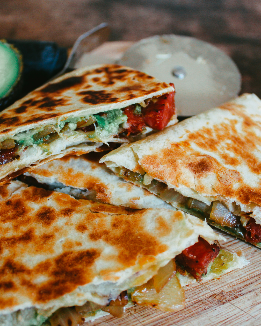 Wrap up summer vacation with delicious Quesadillas!